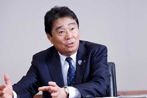 鹿島新社長、AI時代も「最後は人」 TSMC熊本工場に技能者7500人超