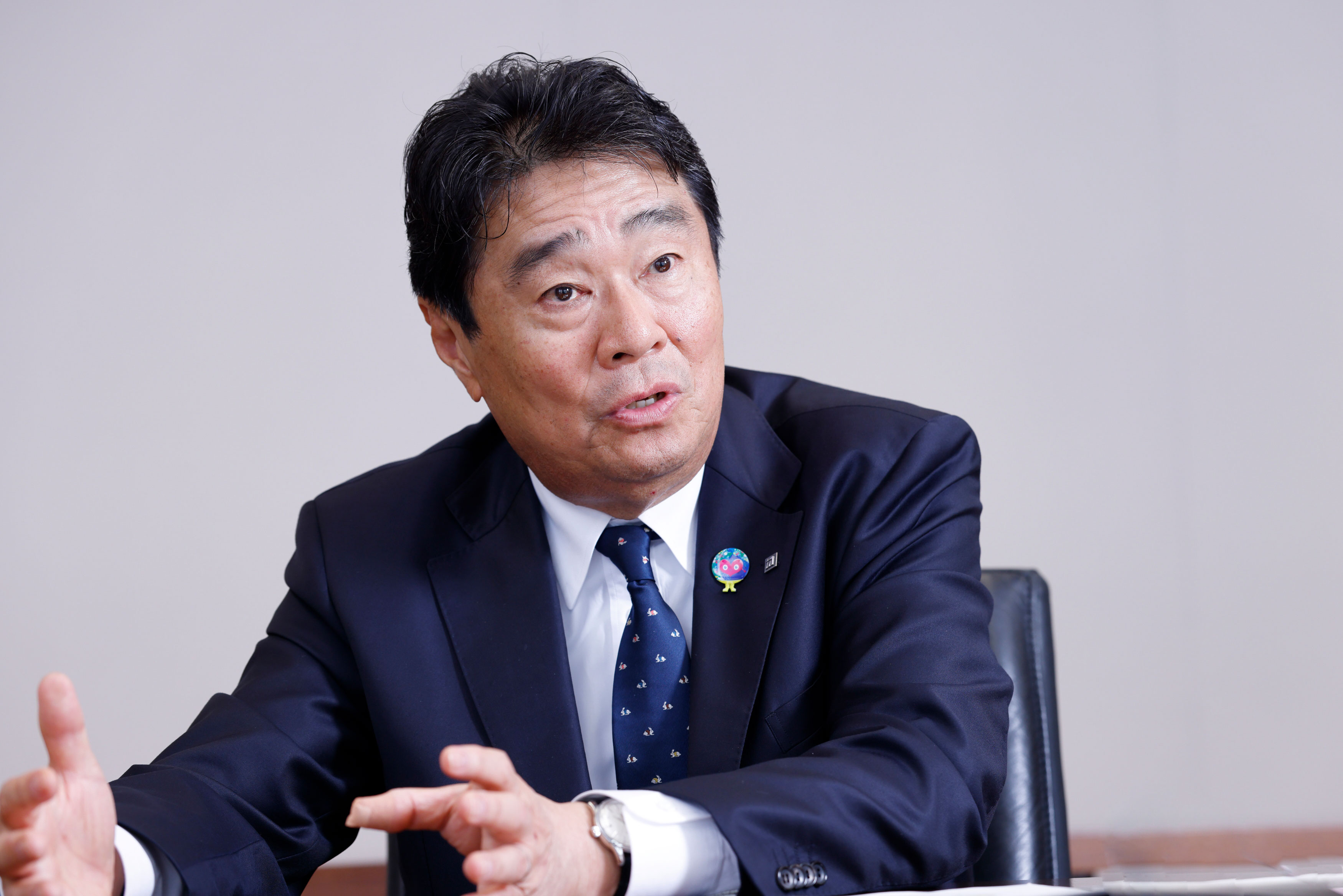 鹿島新社長、AI時代も「最後は人」 TSMC熊本工場に技能者7500人超