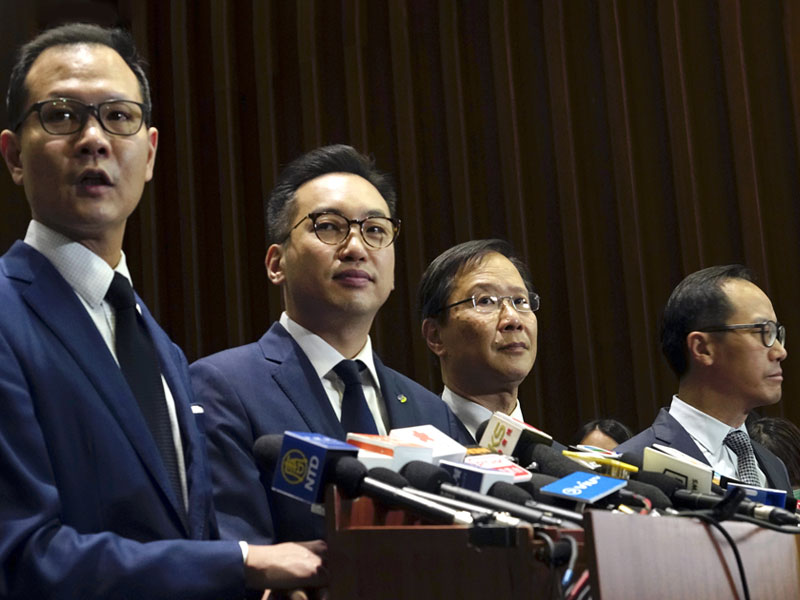 「法の支配」異次元の破壊、香港議員資格剥奪が法曹界に与えた衝撃