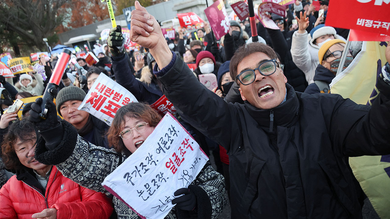 日韓関係、浮上する「徴用工問題」再燃リスク 韓国・尹大統領の弾劾可決：日経ビジネス電子版