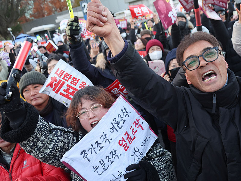 日韓関係、浮上する「徴用工問題」再燃リスク　韓国・尹大統領の弾劾可決