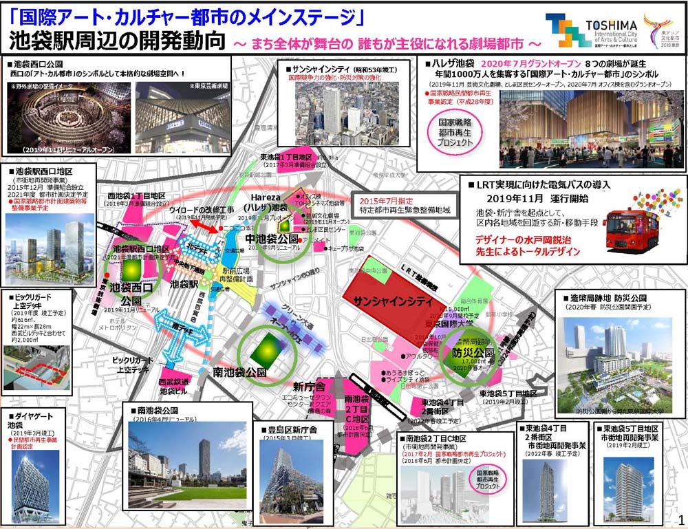 池袋は 文化で食える まちに変われるか 日経ビジネス電子版