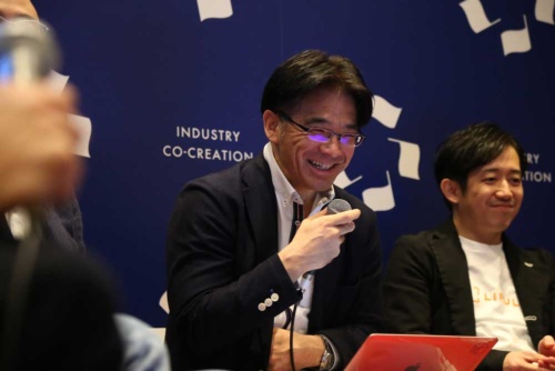 ネットプロテクションズ代表取締役社長CEOの柴田紳氏（写真左）