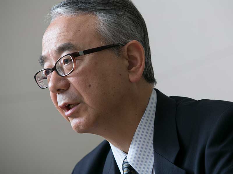 塩野義・手代木社長「従業員のために発信力を高める」