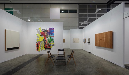 アートバーゼル (香港)展示風景(2019年、東京画廊+BTAP)