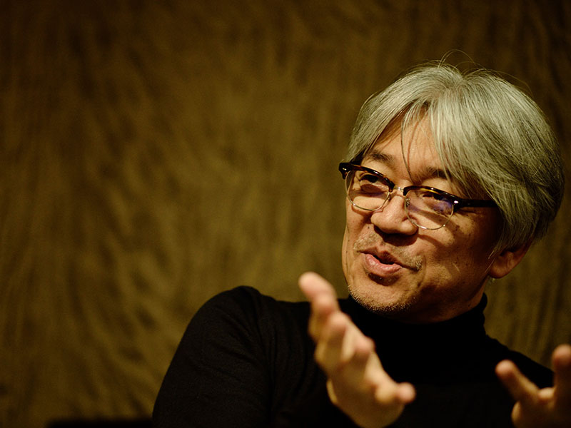 追憶 坂本龍一氏：命をかけて、祝う仕事。奈良時代も。21世紀も