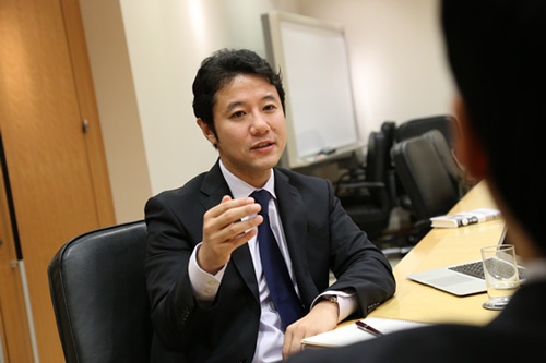 入山章栄・早稲田大学ビジネススクール准教授(写真=陶山勉)