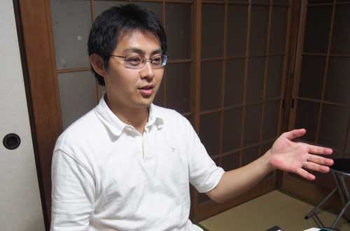 「生活保護は恥という考えを捨てて」と呼びかける藤田氏
