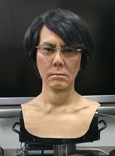 石黒氏にそっくりのロボット(写真:大阪大学)