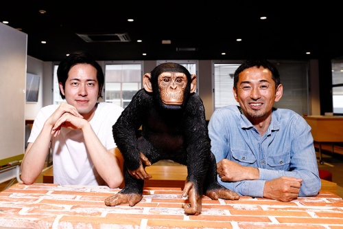北野唯我氏(左)と為末大氏(撮影/竹井 俊晴、ほかも同じ)