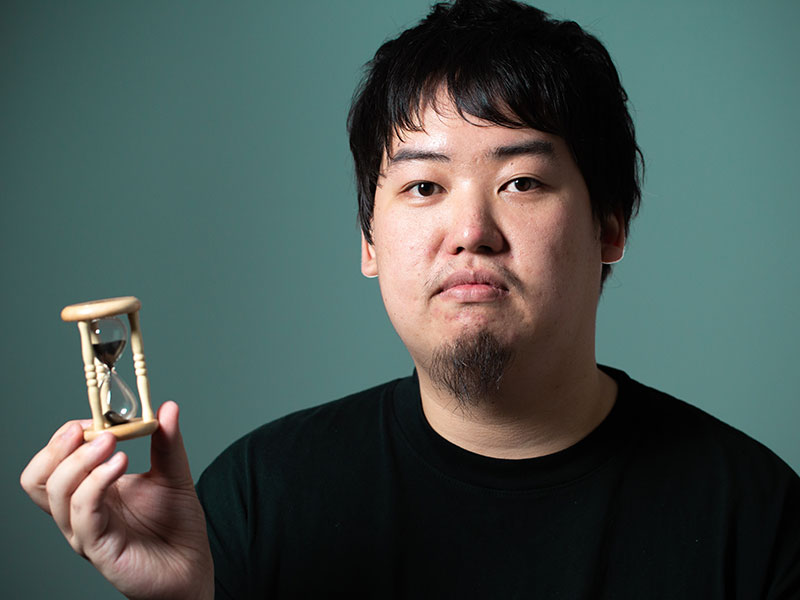 BASE鶴岡裕太氏／学生時代にハマったのは「劇団四季」