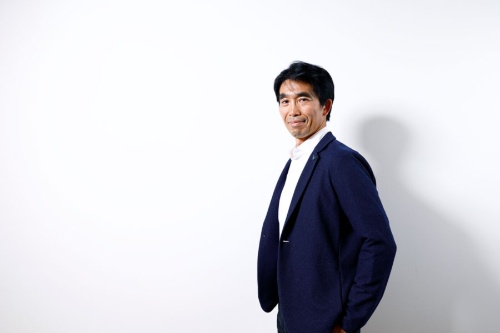 FCバルセロナに取材した日本ラグビーフットボール協会コーチングディレクターの中竹竜二氏(撮影/竹井 俊晴、ほかも同じ)