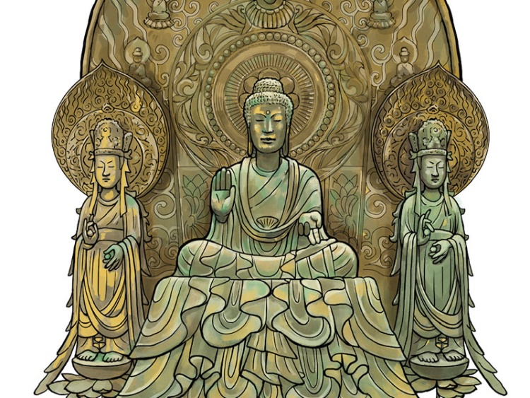 古代のシリコンバレー 河内 と奈良の美仏 日経ビジネス電子版