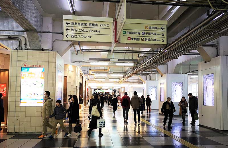 番外編 東京メトロ 新 渋谷駅で大混雑 苦行はあと7年続く 日経ビジネス電子版