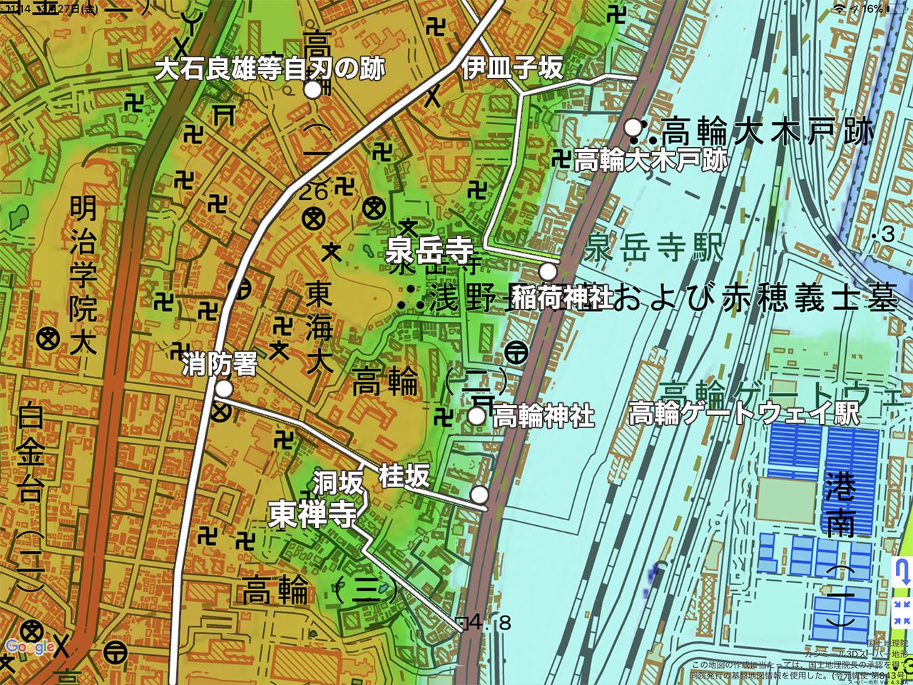 高輪ゲートウェイ駅周辺で縄文 近世の史跡の宝庫を味わう 日経ビジネス電子版