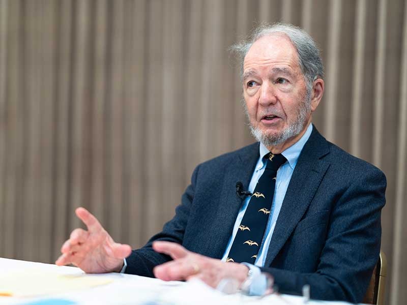 ジャレド・ダイアモンドに聞く 「危機と人類」10の質問