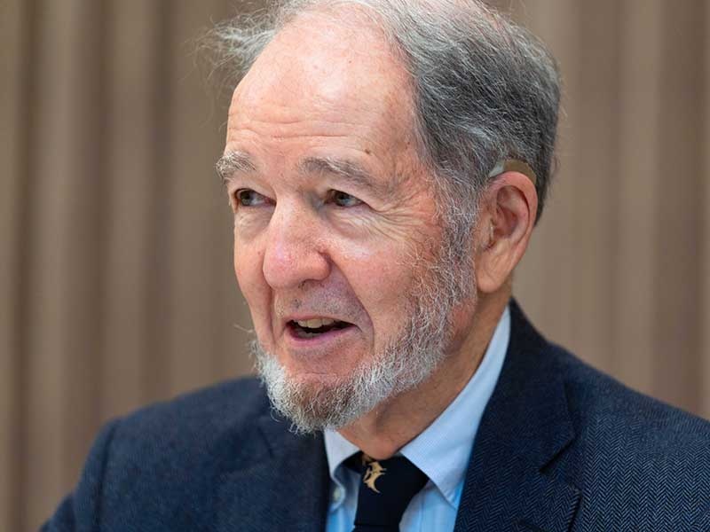 ジャレド・ダイアモンドに聞く 「危機と人類」10の質問