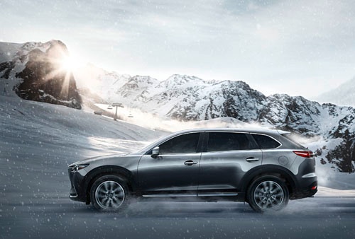 CX-9の全長×全幅×車高(mm)は5075×1969×1747。ホイールベースは2930㎜(豪州仕様車)。販売エリアは米国、カナダ、メキシコ、豪州、ロシア。日本未発売。