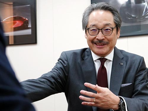 藤原清志・マツダ副社長