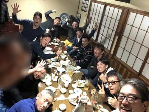 札幌の酒庵 五醍にて。極上の料理と最低の会話(笑)。