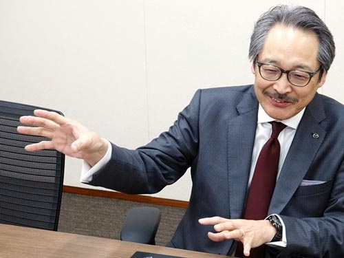 藤原清志・マツダ副社長