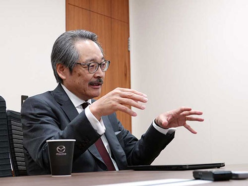 藤原清志マツダ副社長