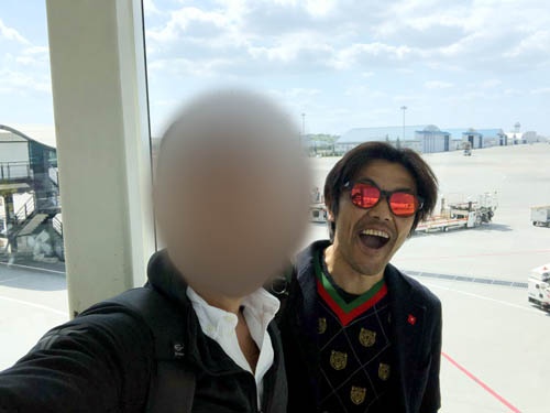 北京オリンピックの男子ロードレース日本代表、宮澤崇史選手。現在は<span class="red_c"><a href="http://lemonadebellmare.jp/" target="_blank">リオモ・ベルマーレ</a></span>というレーシングチームで監督を務めておられます。