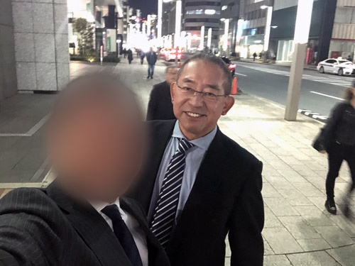オリンピックを控え、何かとお忙しい黒田先輩。楽しゅうございました。