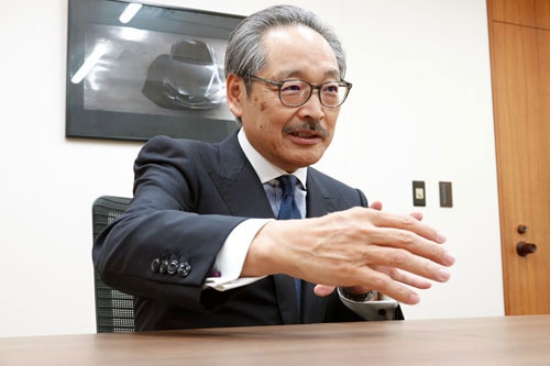 藤原清志マツダ副社長
