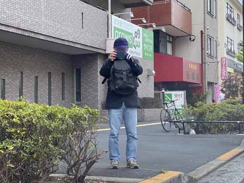 撮る人を撮ってみました(笑)。