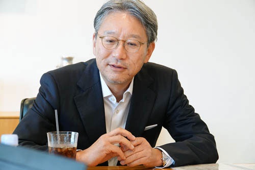 本田技術研究所社長、ホンダ専務の三部敏宏さん