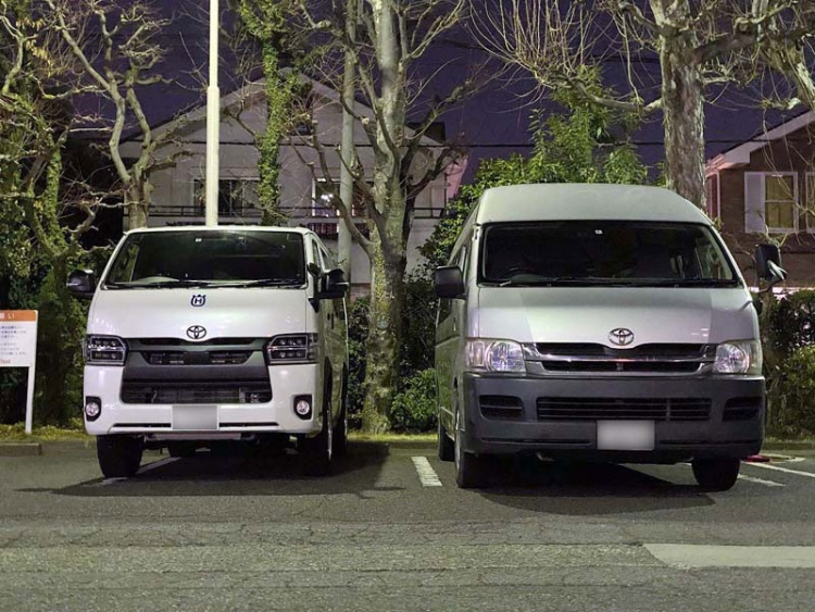 33万キロの男が語る ハイエースを買うなら断然ワイド 日経ビジネス電子版 33万キロの男が語る ハイエースを買うなら断然ワイド 日経ビジネス電子版