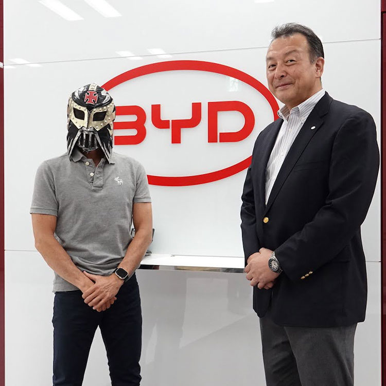 ネットだけじゃ売れない　販売網の構築急ぐBYD