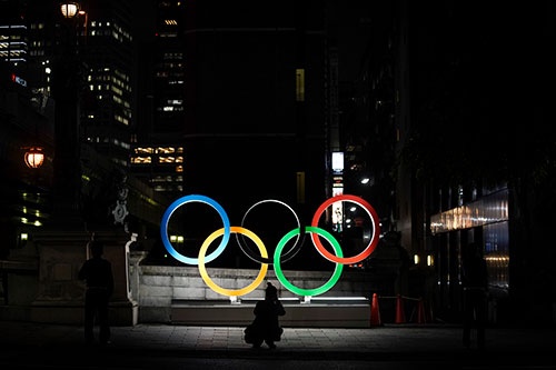 東京五輪は開幕が間近に迫っている（写真：AP／アフロ）