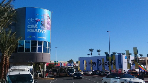 CES 2020が開催されたラスベガス・コンベンションセンター(LVCC)