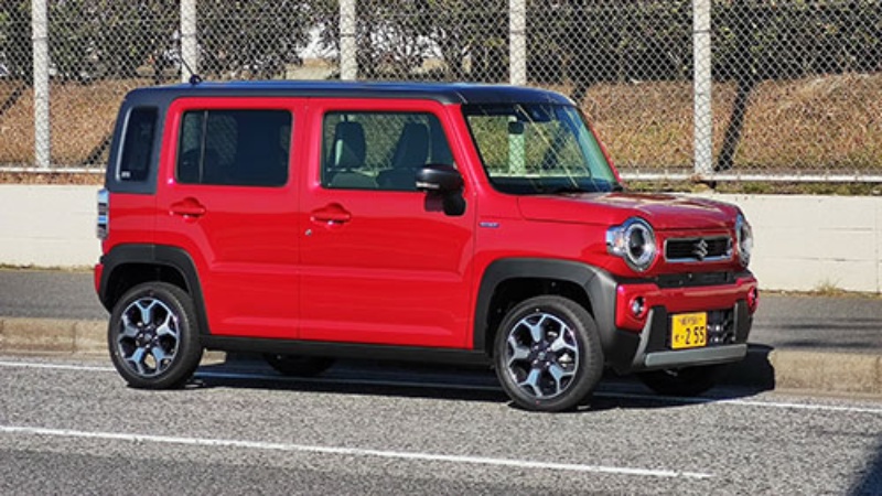 新型 ハスラー は 室内の広いジムニー か 日経ビジネス電子版 新型 ハスラー は 室内の広いジムニー か 日経ビジネス電子版