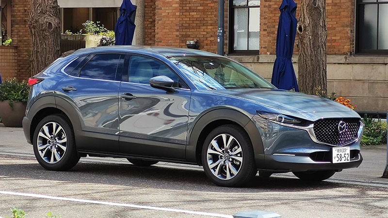 X のcx 30は街乗りで真価を発揮 日経ビジネス電子版 X のcx 30は街乗りで真価を発揮 日経ビジネス電子版