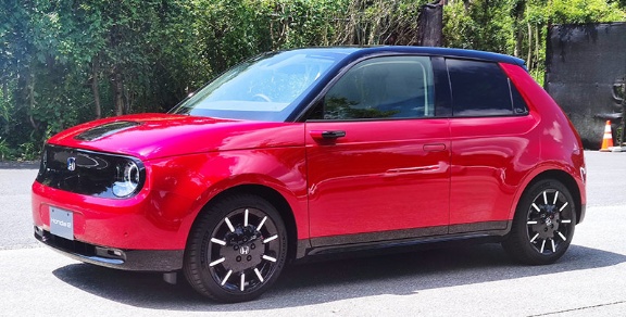 Honda Eはいま一番ホンダらしいクルマ 日経ビジネス電子版