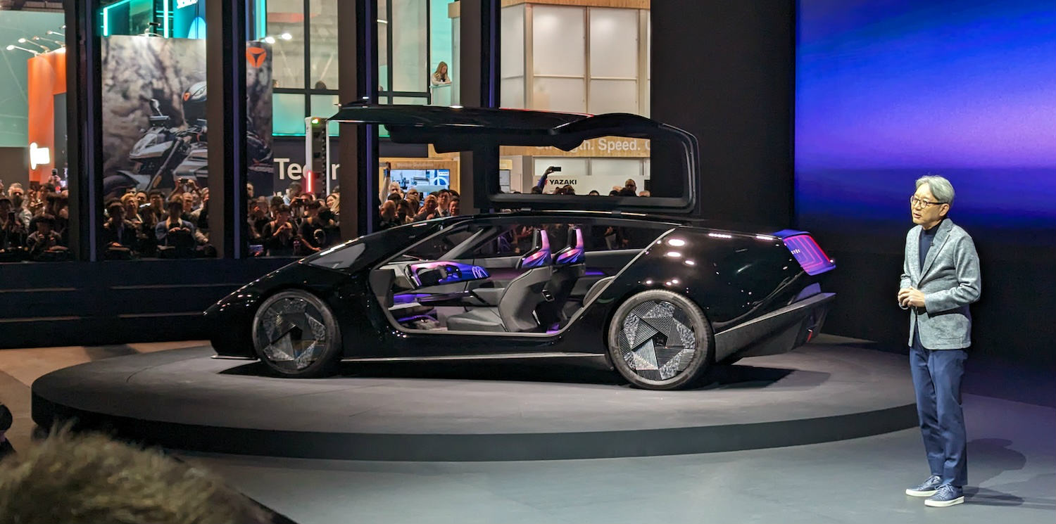 ホンダ本気のEV「Honda 0シリーズ」 M・M思想と操る喜び：日経