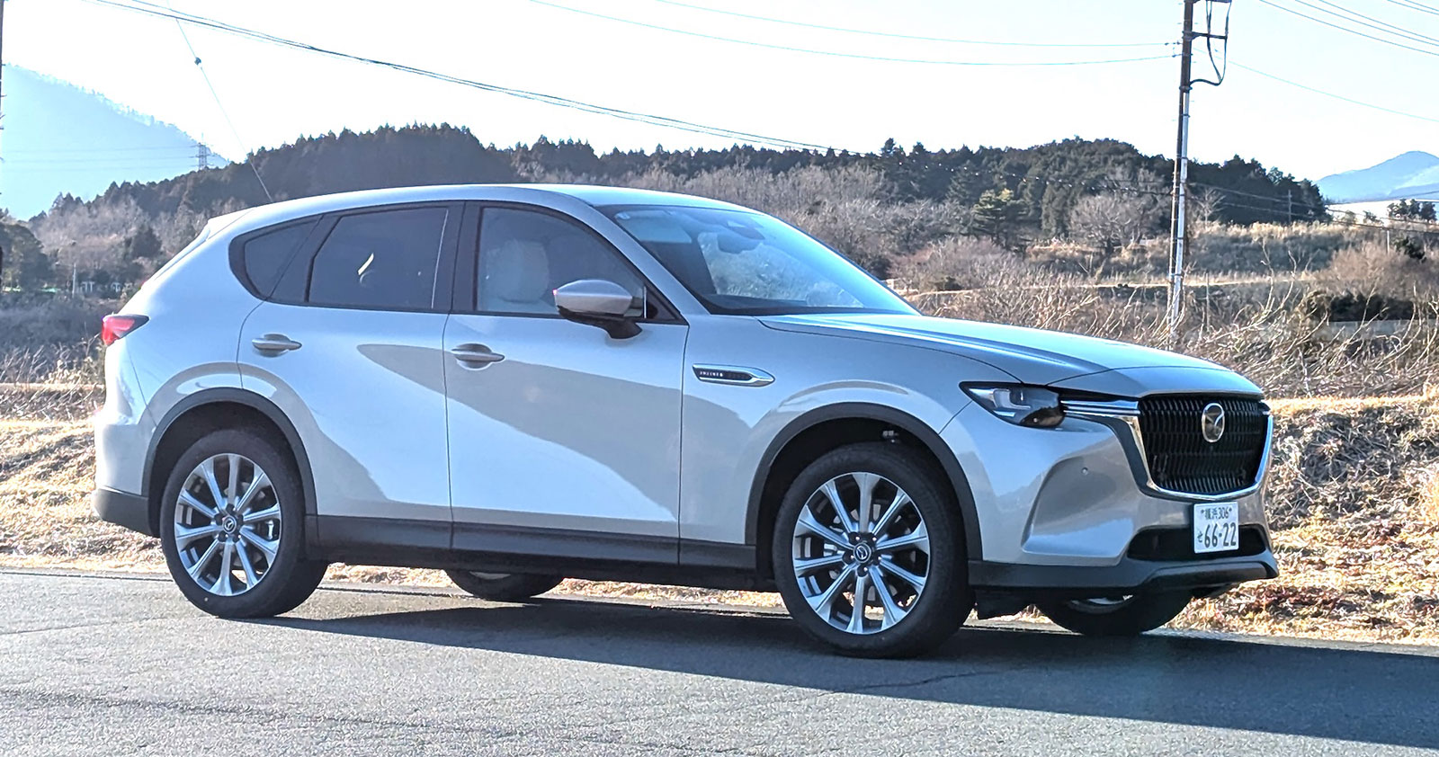 マツダの新型高級SUV「CX-60」 もう「乗り心地が悪い」とは言わ