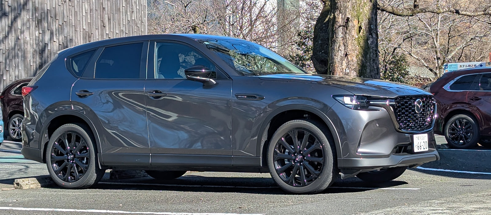 マツダの新型高級SUV「CX-60」 もう「乗り心地が悪い」とは言わ