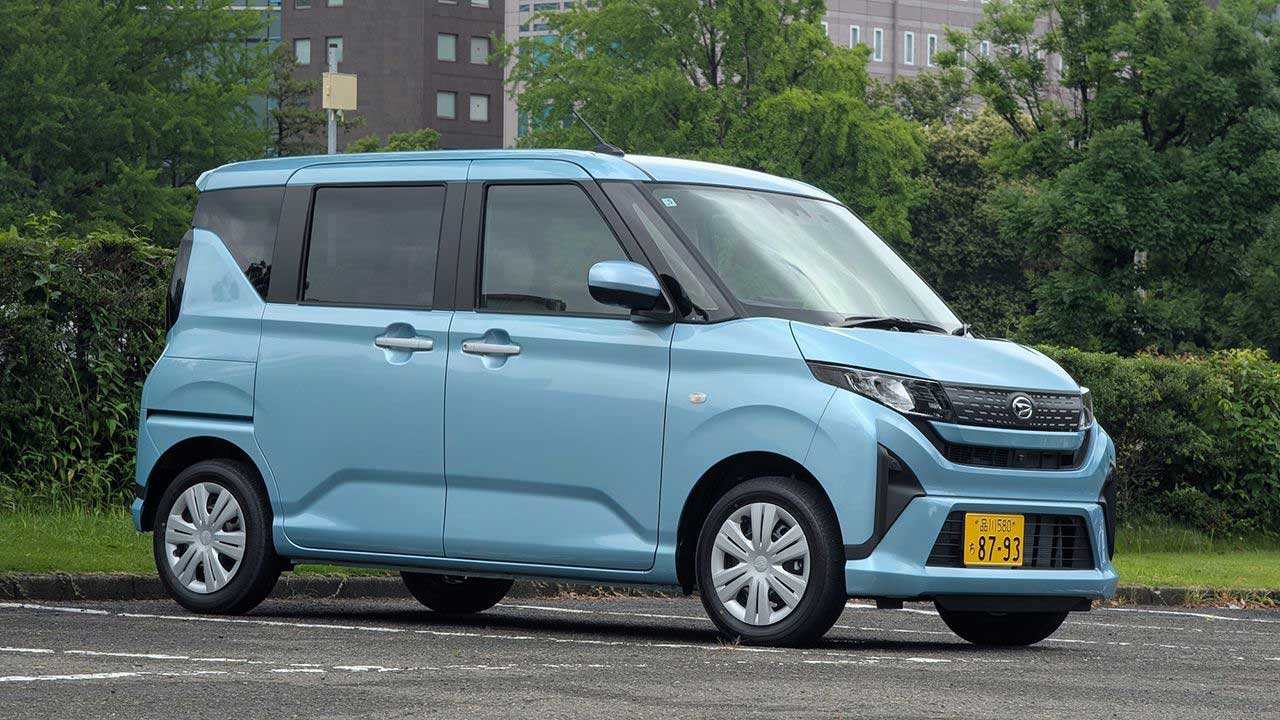 ダイハツの7代目「ムーヴ」、10年半ぶりの全面改良 スライドドアを初