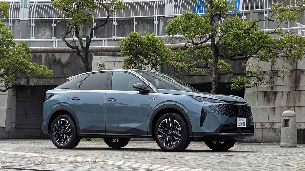 プジョーの新型SUV「3008」 個性的なデザイン、燃費はやや期待外れ