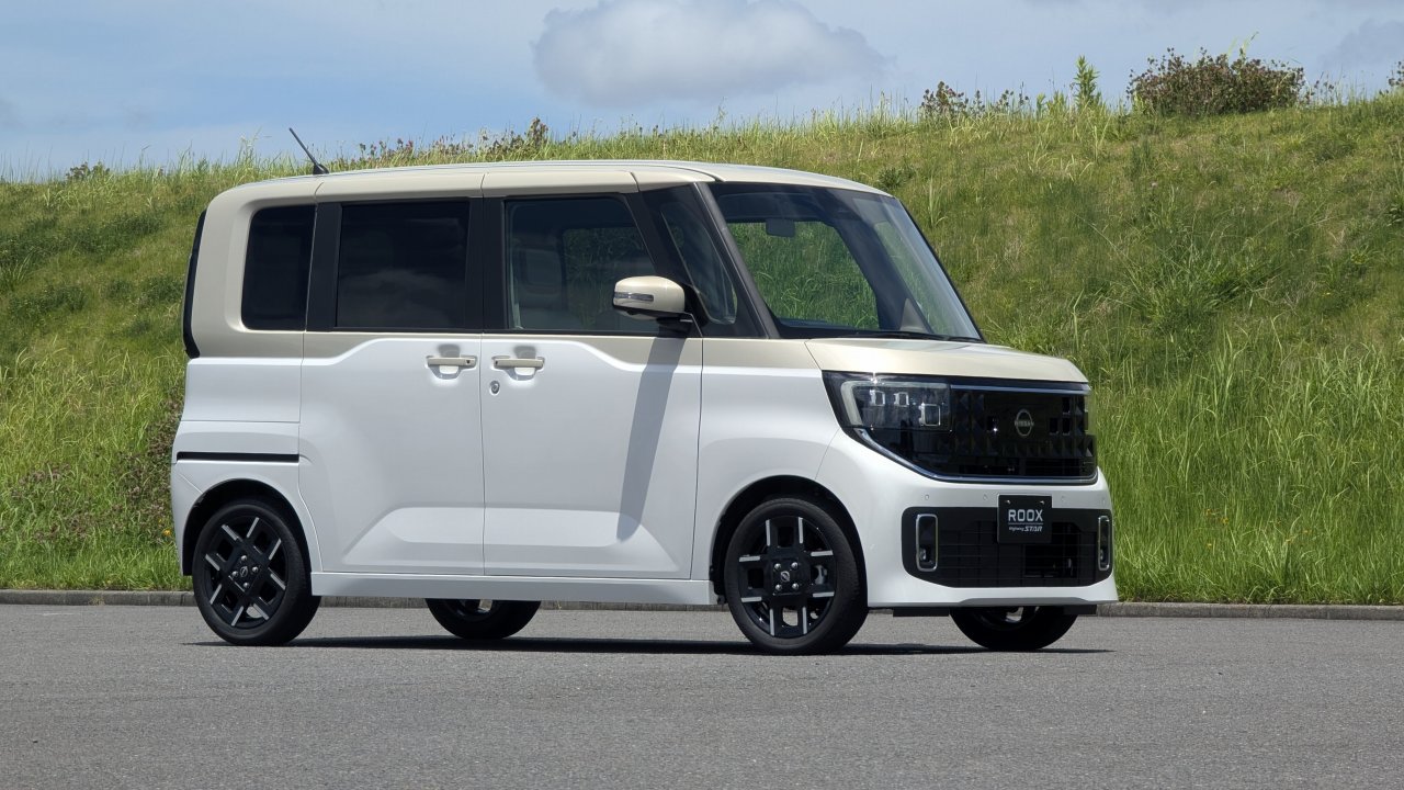 日産の軽自動車ルークス、3年ぶりの新型は販売好調 しっかりした乗り