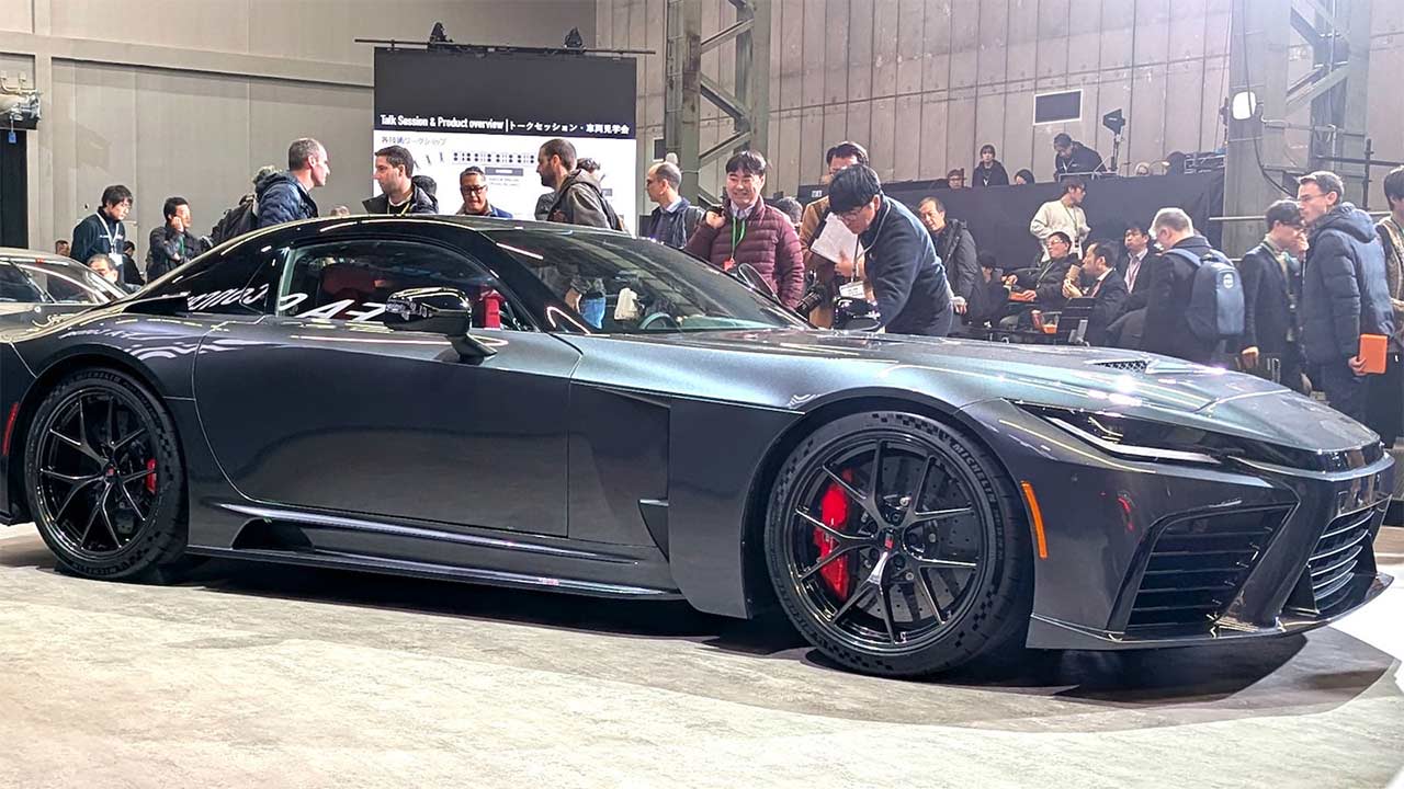 トヨタの新型スポーツカー「GR GT」、技術を継承し独立ブランドへ 