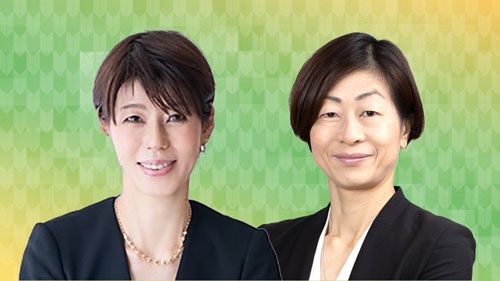 健康社会学者の河合薫氏(左)と日本オリンピック委員会(JOC)理事でもある山口香筑波大学教授(写真:Shutterstock)