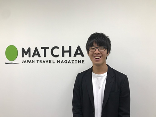 青木優社長は1989年生まれ。明治大学国際日本学部卒後、映像制作会社を経て13年にMATCHAを設立した