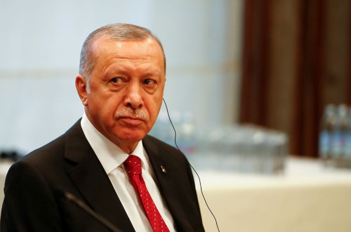 「金利の敵」を自称するトルコのタイップ・エルドアン大統領（写真：ロイター/アフロ）