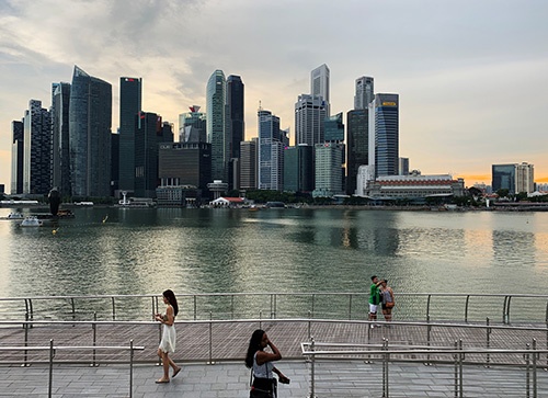 シンガポールも低成長（写真：ロイター/アフロ）