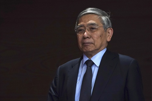 日銀の黒田東彦総裁(写真:AP/アフロ)